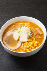 味噌バターコーンラーメン