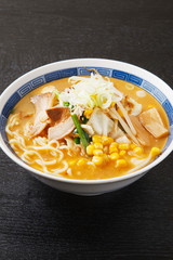 味噌野菜ラーメン