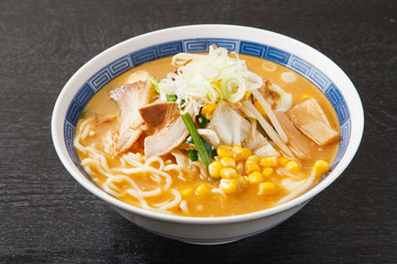 味噌野菜ラーメン
