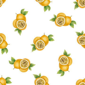 Watercolor pattern