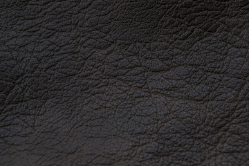 Texture  dark grey leather