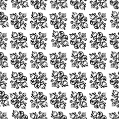 Pattern in the style of Baroque. Abstract Background