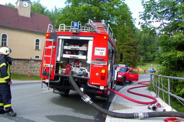 Feuerwehr Übung