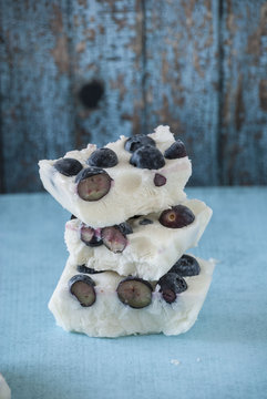 yoghurt ijs