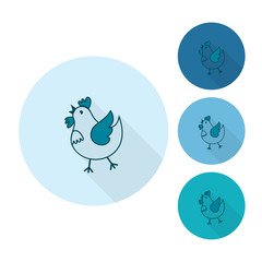 Celebration Easter Icons