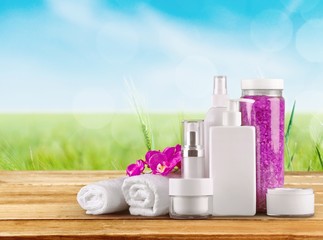 Merchandise. Luxury Bath Products