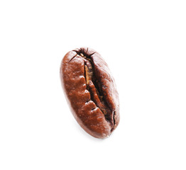 Coffee bean isolated on white