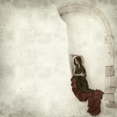 textured old paper background