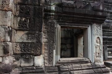 Fototapeta na wymiar Baphuon, Angkor Thom, Siem Reap, Cambodia