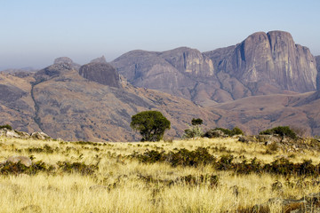African mountains, Andringitra national park, Madagascar