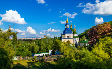 Vydubychi Monastery, Kiev.