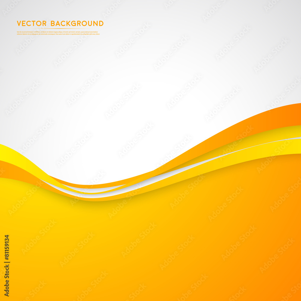 Wall mural vector abstract background design.