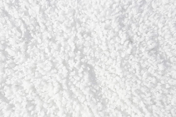 texture of the snow