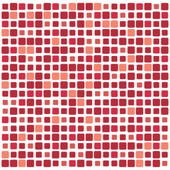 Abstract colorful vector background of squares