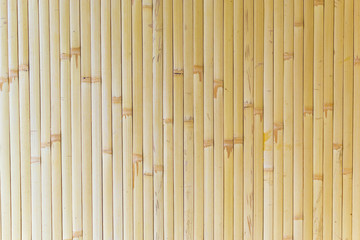 Fototapeta premium yellow bamboo texture