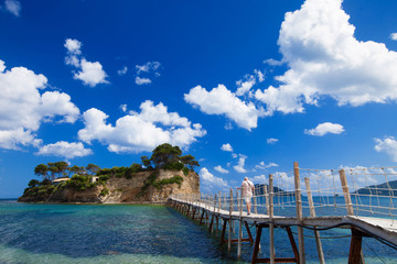 Zakynthos, a bridge to the island