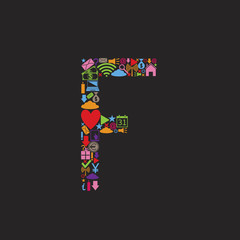 Letter F