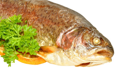Baked Rainbow Trout