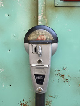 Parking Meter vintage