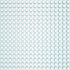 Abstract digital background with light blue relief cubes pattern