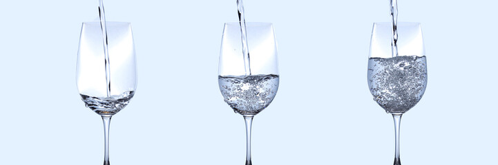 Wassergläser