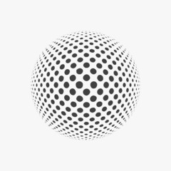 Vector Halftone Texture.