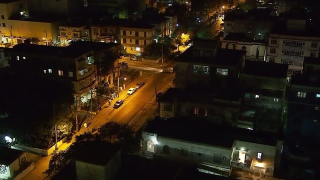 Havana, Cuba bei Nacht