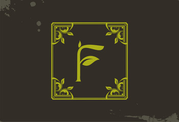 Ecologycal font logo vector illustration