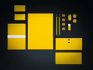 Mockup business template.