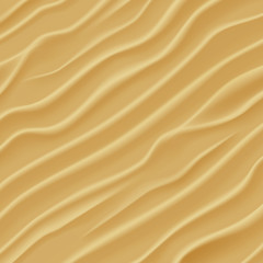 Sand texture. Desert sand dunes