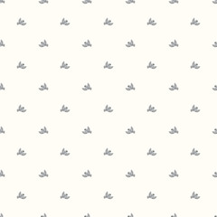 Seamless pattern flying birds