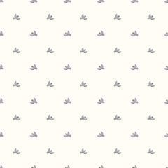 Seamless pattern flying birds