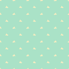 Seamless pattern flying birds