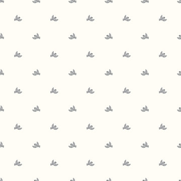 Seamless pattern flying birds