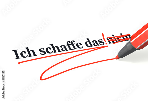 "Ich schaffe das!" Stockfotos und lizenzfreie Bilder auf