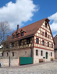 Fachwerkhaus in Wendelstein