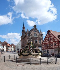 Wendenbrunnen in Wendelstein