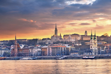 Fototapeta na wymiar Budapest.