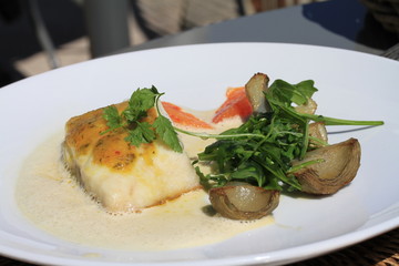 poisson et ses artichauts