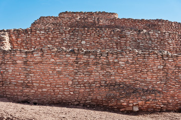 Daimiel, España, Motilla del Azuer, asentamiento, Prehistoria © luisfpizarro