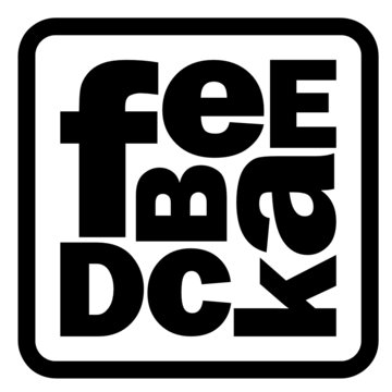 FEEDBACK icon (service customer survey satisfaction)