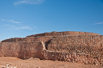Daimiel, España, Motilla del Azuer, yacimiento, Prehistoria