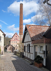 Papierm&uuml;hle in Wendelstein