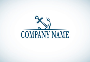 anchor logo template