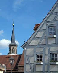 Fachwerkhaus in Wendelstein