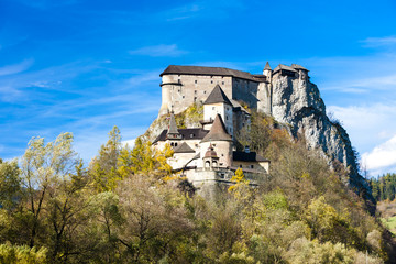 Oravsky Castle, Slovakia