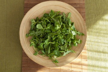 plate of salad