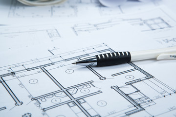 drawing on paper and tools