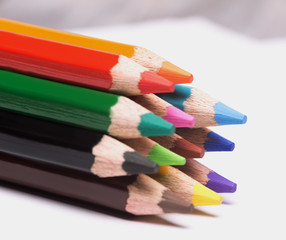 colorful pencils