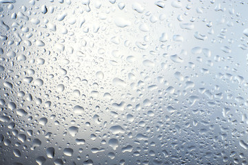 Water drops texture background
